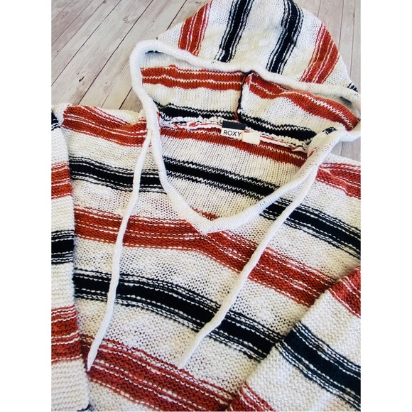 Roxy Shades of Cool Hoodie Poncho - Picture 9 of 13